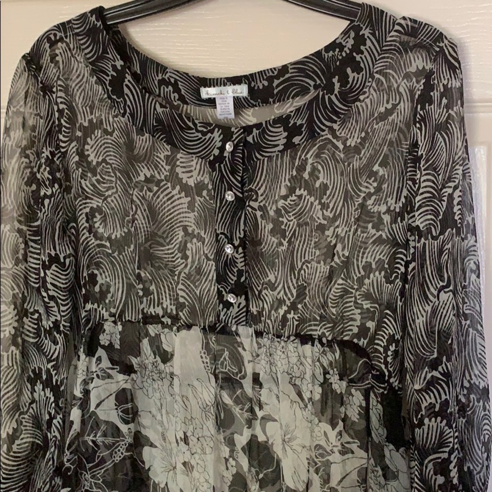 BLACK BOHO DRESS - Picture 3 of 9